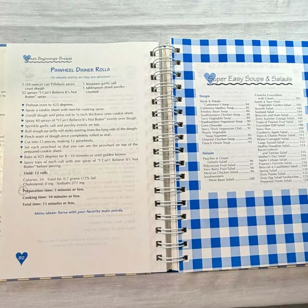 Busy People's Low-Fat Cookbook by Dawn Hall 1998 Spiral Bound Hardcover